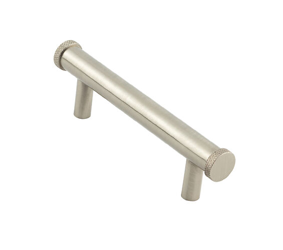 WENLOCK CABINET PULL HANDLE WITH KNURLED END CAPS